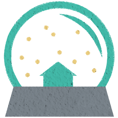 Snow globe icon