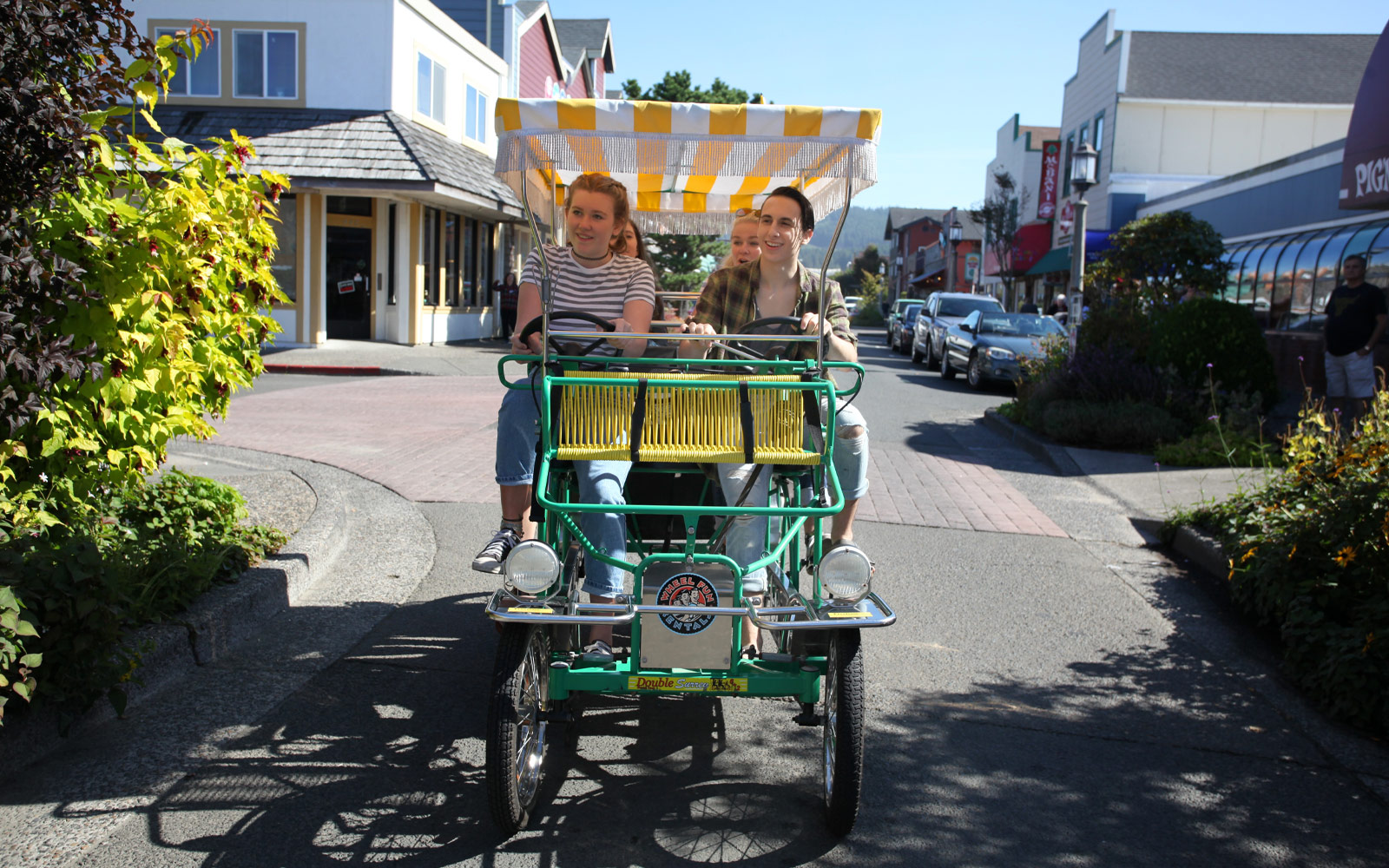 A Family-Friendly, Car-Free Weekend in Seaside - Seaside Oregon