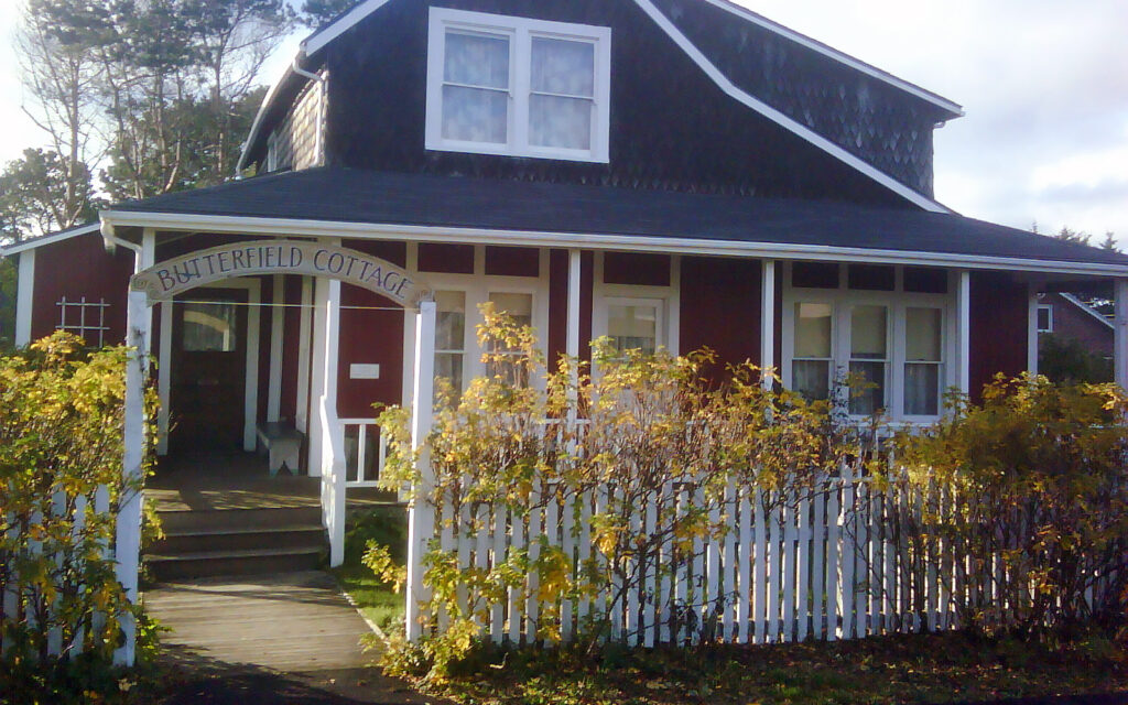 Butterfield Cottage in Seaside