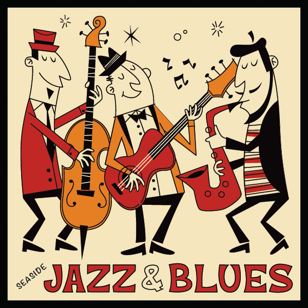 Seaside Jazz and Blues after party at the Lyons Den