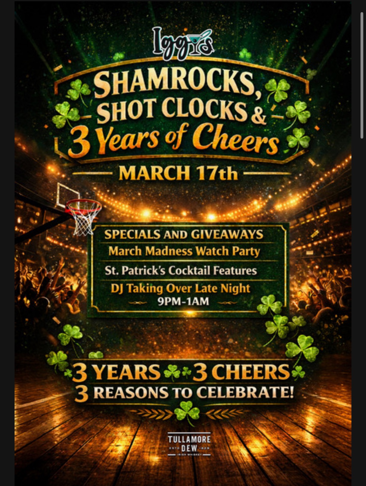 Iggy's Third Anniversary