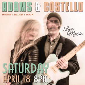 Adams and Costello Live Music at the Lyons Den in Seaside