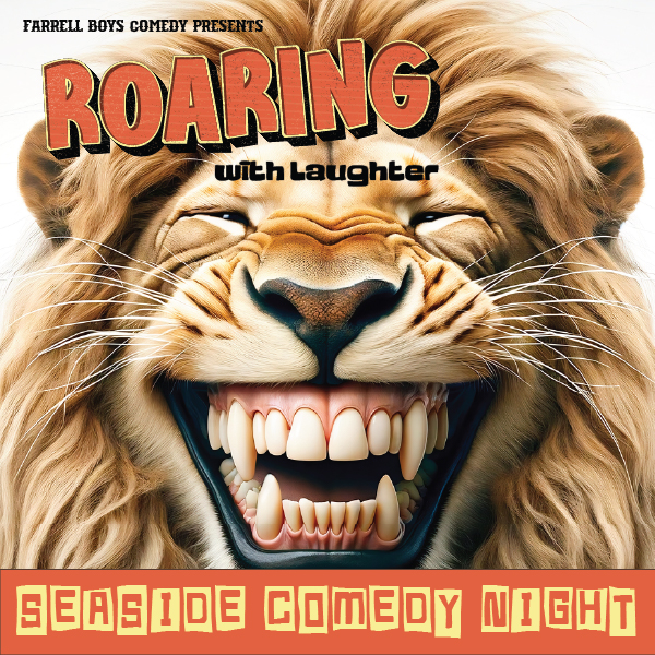 Live Stand Up Comedy Night at the Lyons Den in Seaside