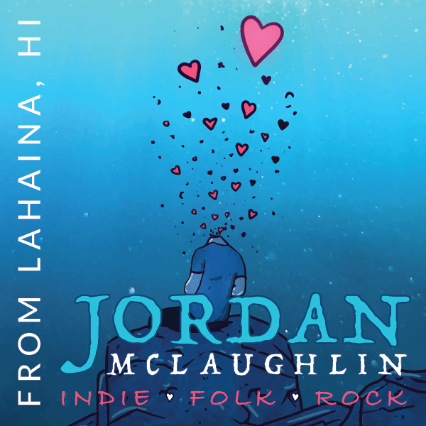 Jordan McLaughlin live acoustic music at the Lyons Den in Seaside OR