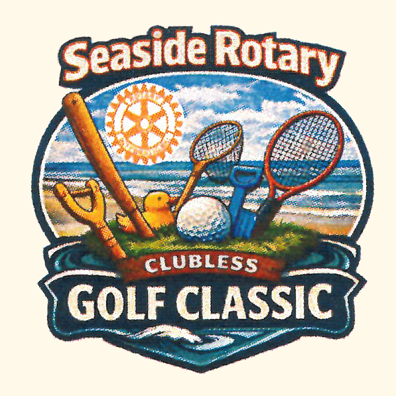Seaside Rotary clubless Golf Classic event notice
