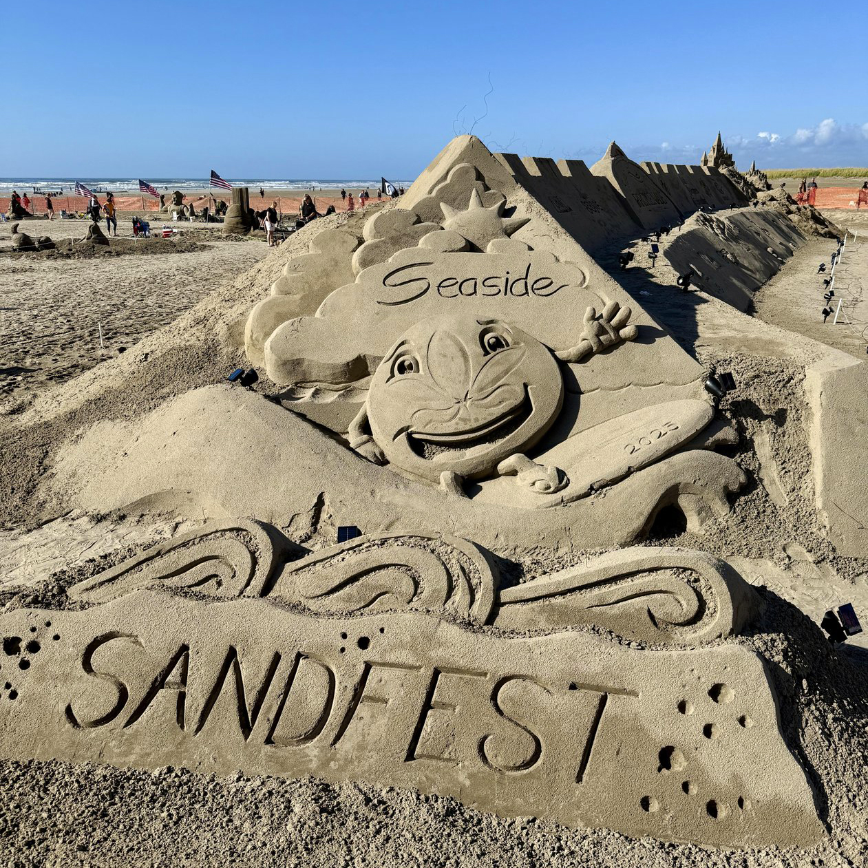 Sandfest Sept 17 thru 20