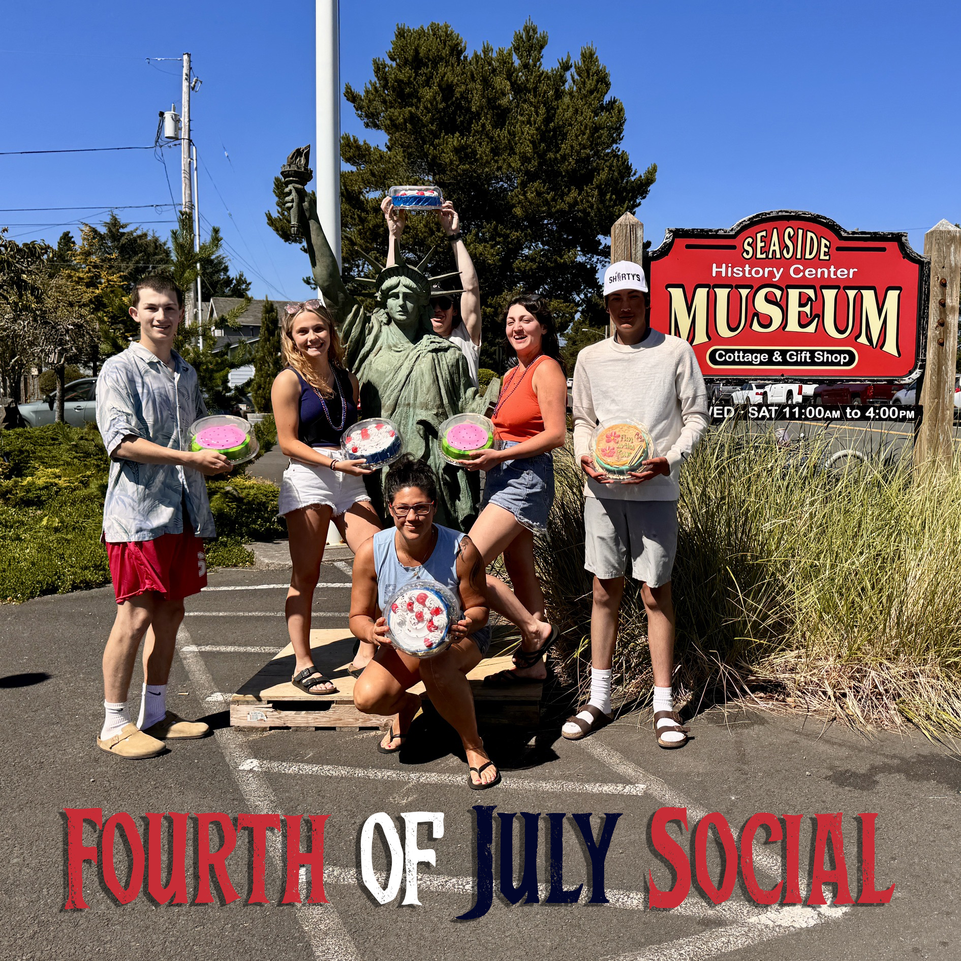 4th of July Social at the Seaside Museum
