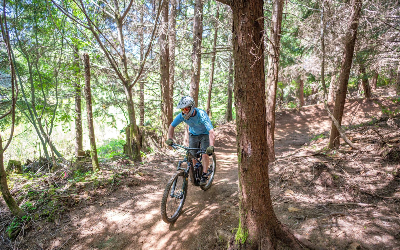 Seaside Mountain Biking