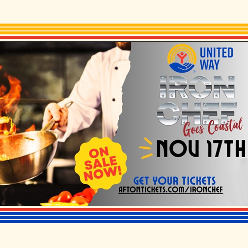 Iron Chef Goes Coastal Nov. 2026