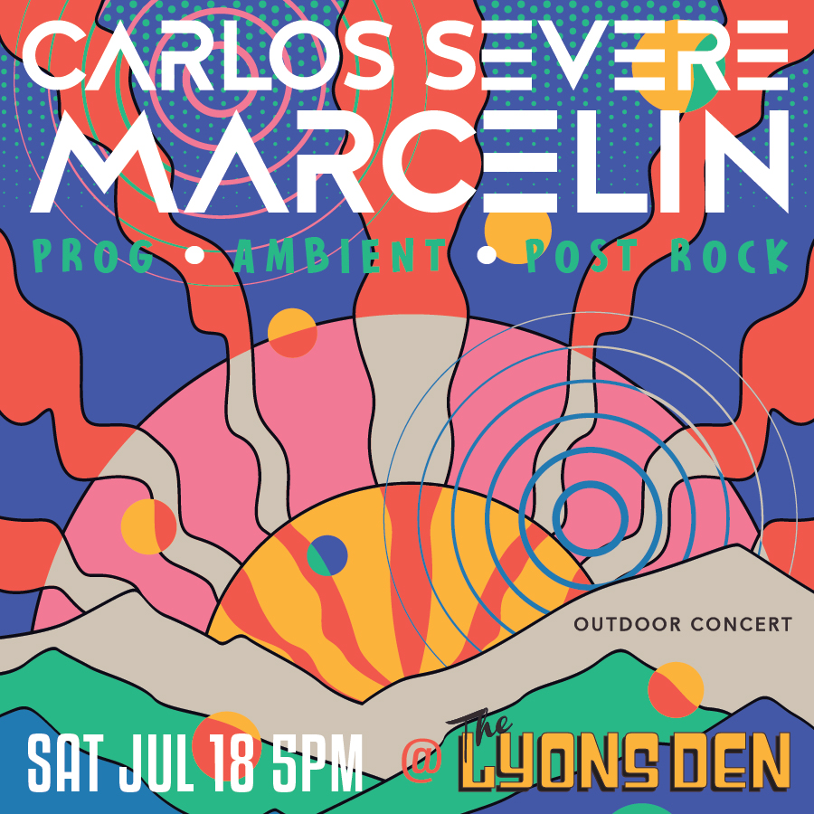 Carlos Severe Marcelin live at the Lyons Den in Seaside, Oregon