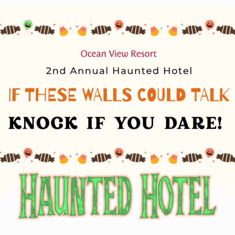 Haunted Hotel, at the BW Ocean View Resort in Seaside, Oregon