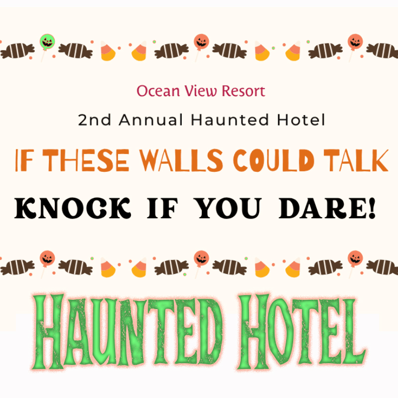 Haunted Hotel, at the BW Ocean View Resort in Seaside, Oregon